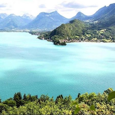 Appartement T2 Vue Panoramique Sur Annecy Seynod Zewnętrze zdjęcie