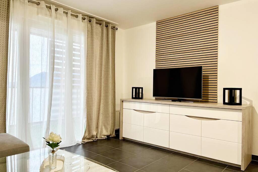 Appartement T2 Vue Panoramique Sur Annecy Seynod Zewnętrze zdjęcie