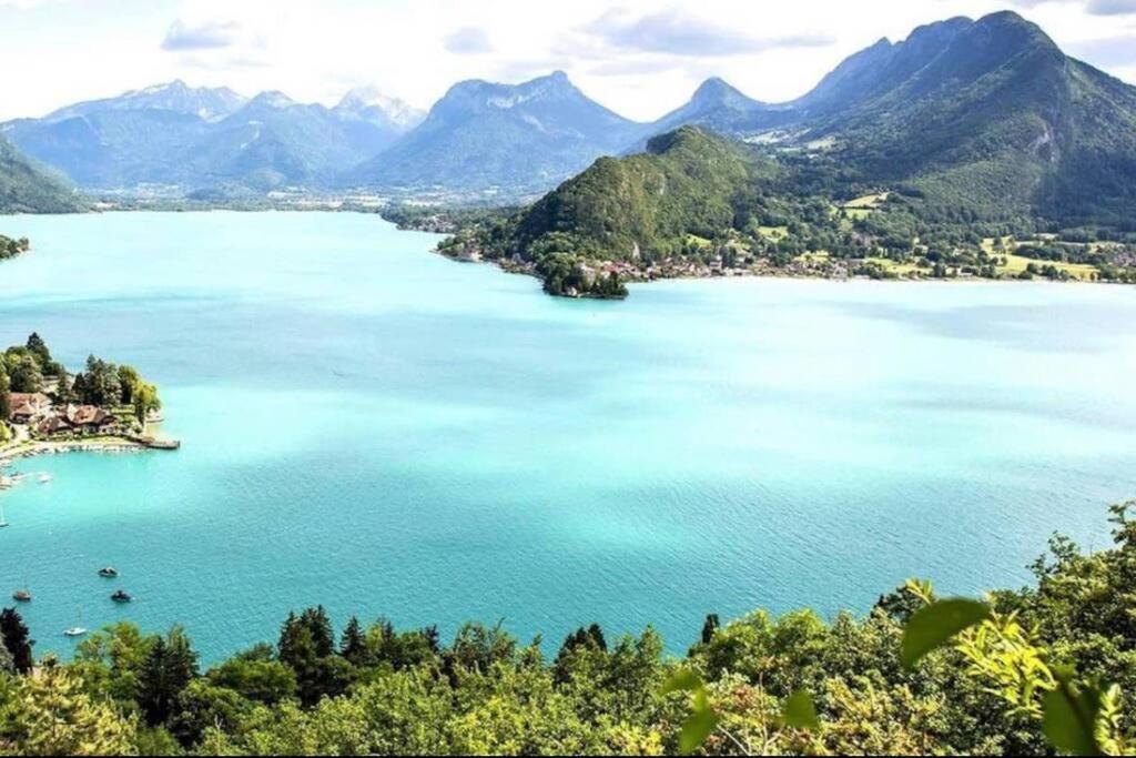 Appartement T2 Vue Panoramique Sur Annecy Seynod Zewnętrze zdjęcie